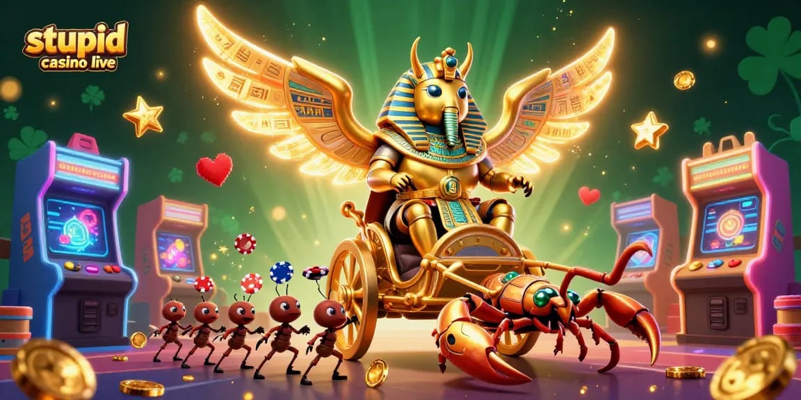 Plongez dans l'univers du stupid casino live avec des croupiers en direct et une ambiance immersive.