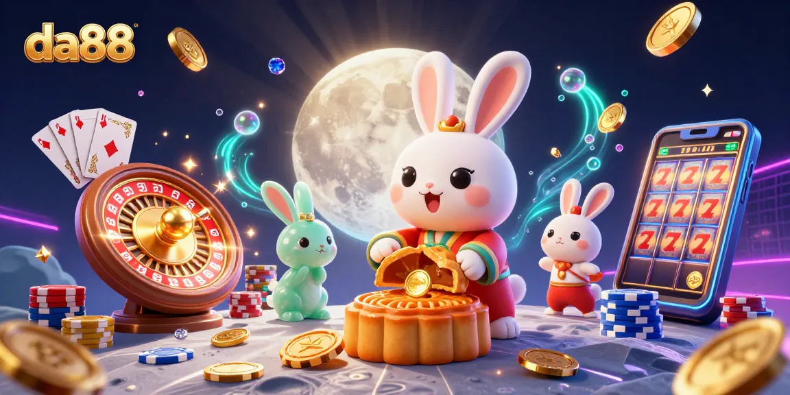 Experience the thrilling da88 casino world with vibrant characters and dynamic gaming elements.