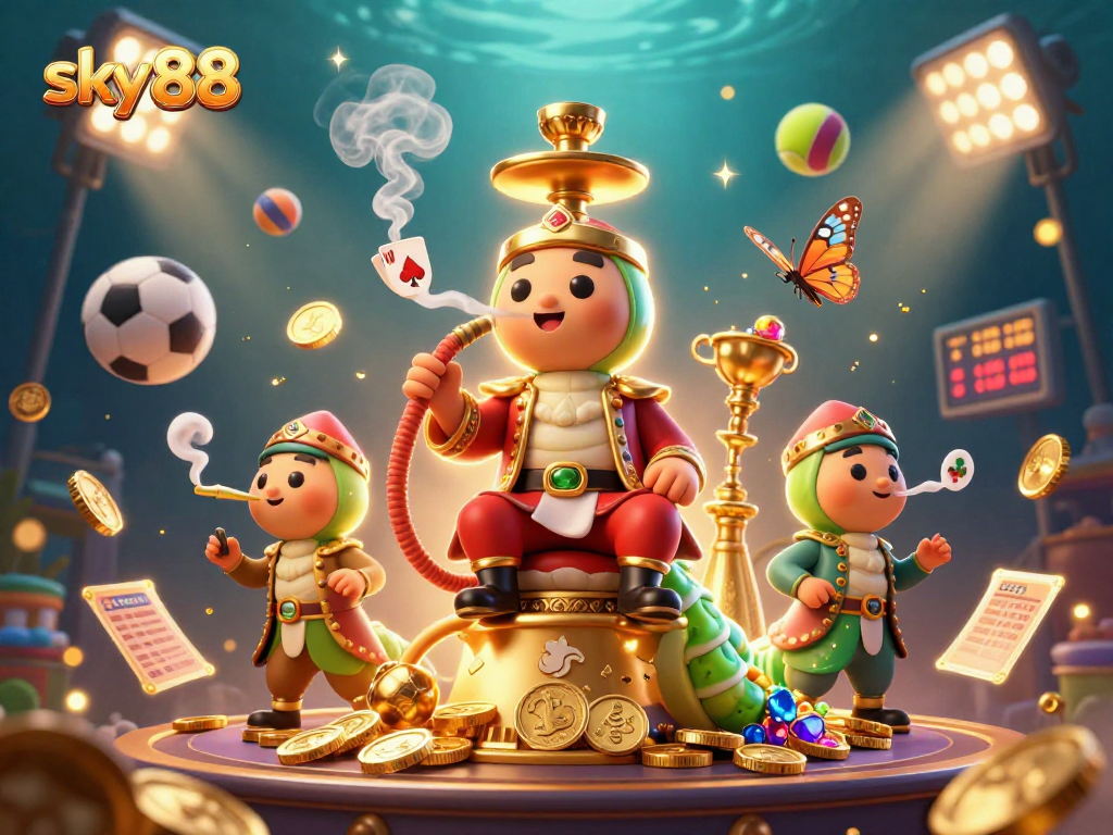 Join the excitement at sky88 with dynamic sports betting action and a vibrant casino atmosphere.