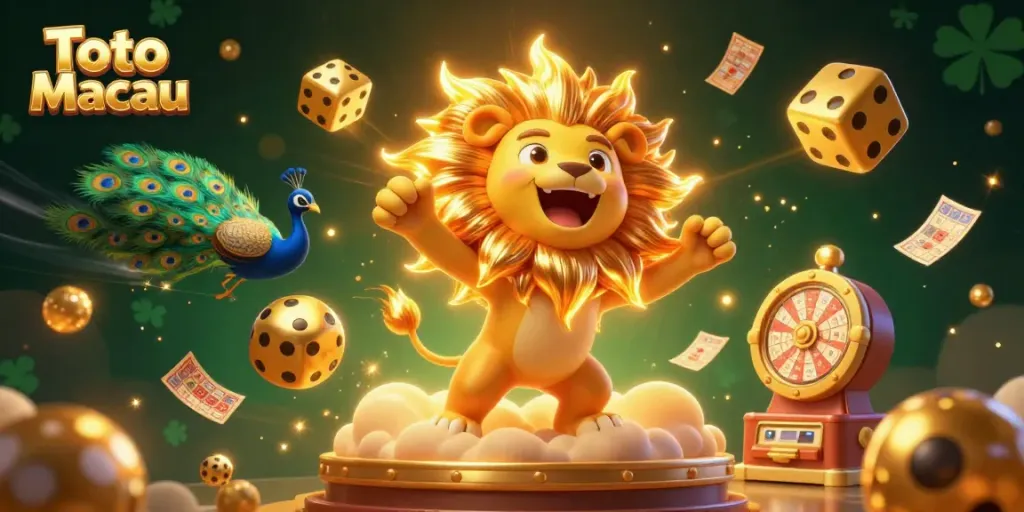 Menggandakan peluang menang dengan Toto Macau, kami menyajikan gambaran pemenang yang megah dari acara lotere!